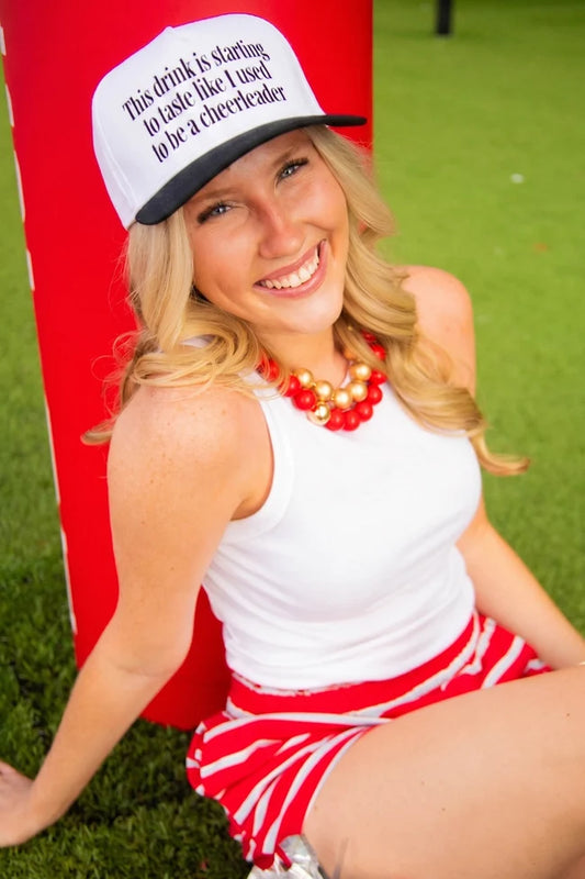 charlie southern: used to be a cheerleader trucker - black