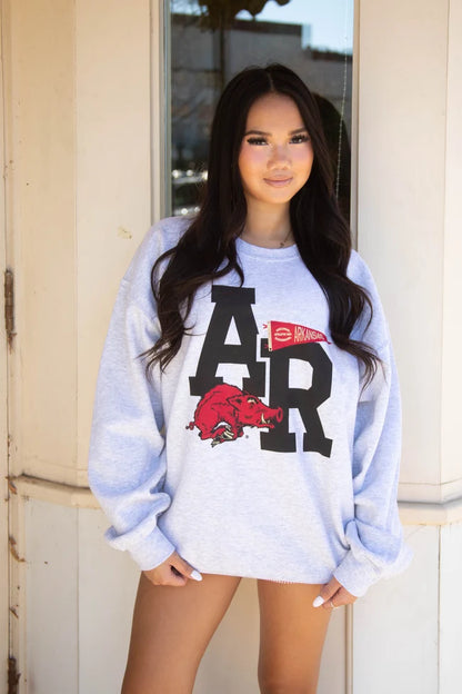 charlie southern: ar pennant vault sweatshirt