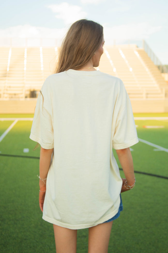 charlie southern: sec sports club tee - cream