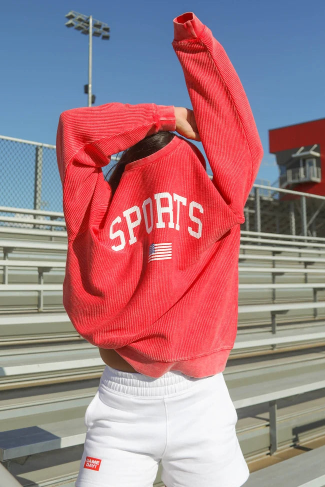 friday + saturday: sports flag cord