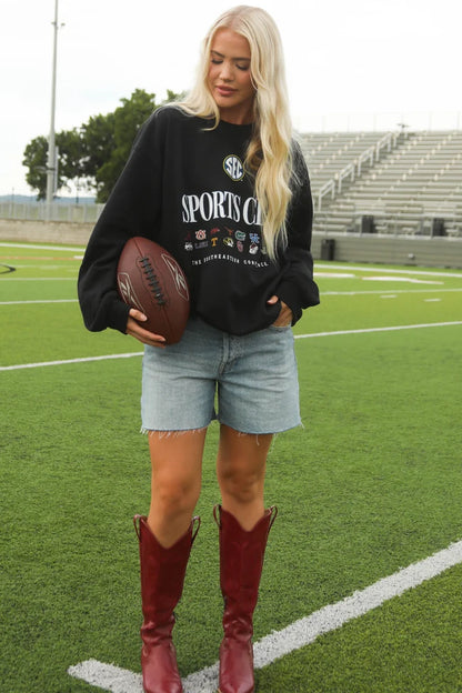 charlie southern: sec sports club sweatshirt