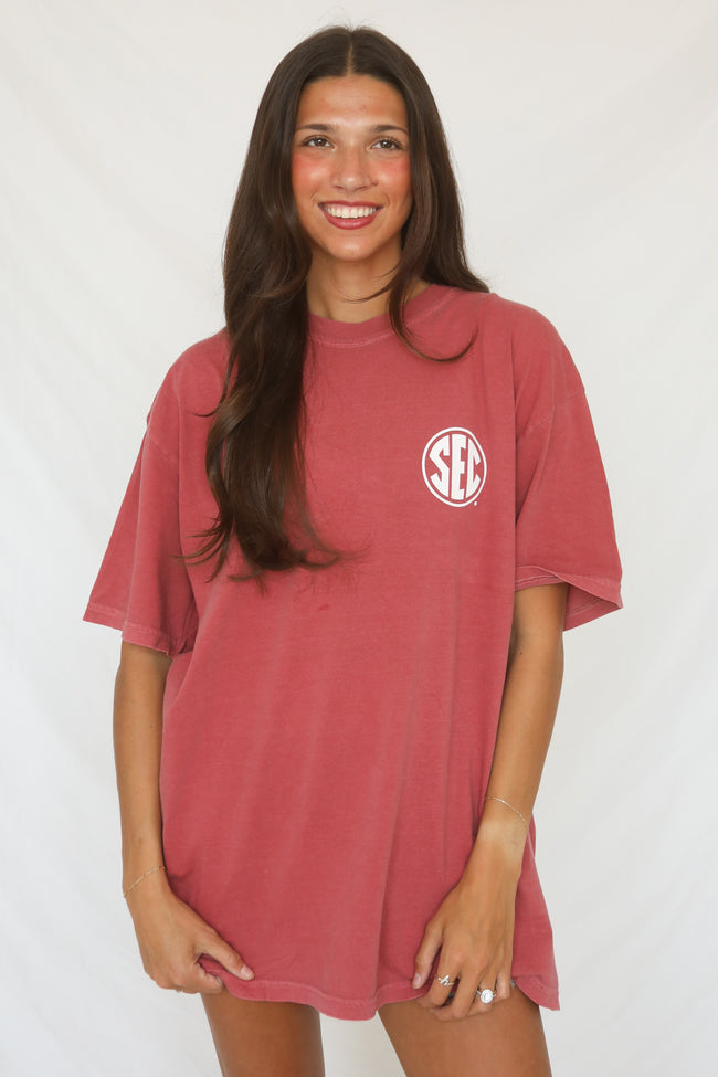 charlie southern: saturdays in the south SEC tee