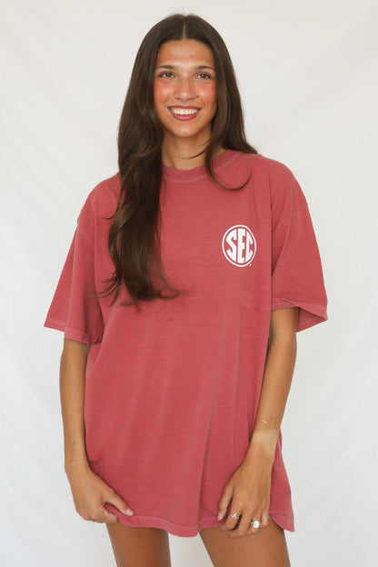 charlie southern: saturdays in the south SEC tee