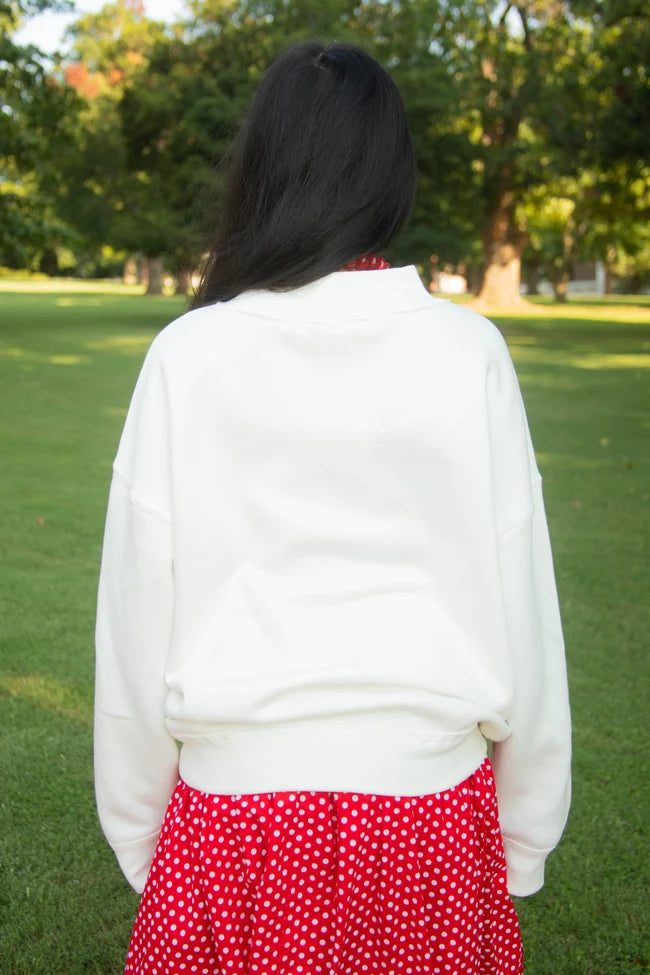 charlie southern: sec teddybear mock neck