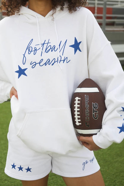 charlie southern: go sports sweat shorts - blue