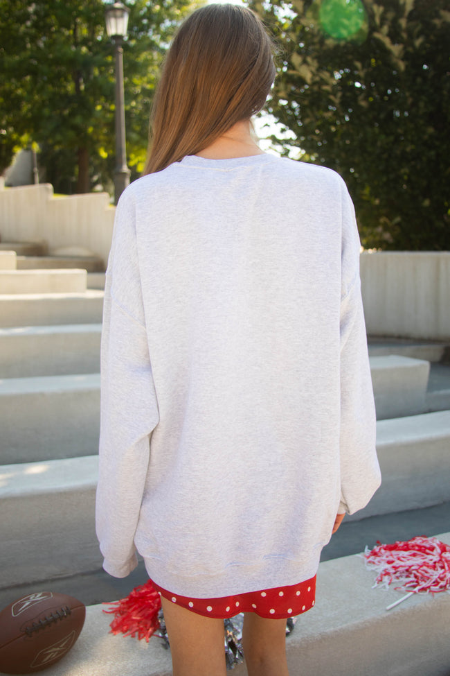 charlie southern: go hogs cheerleader sweatshirt