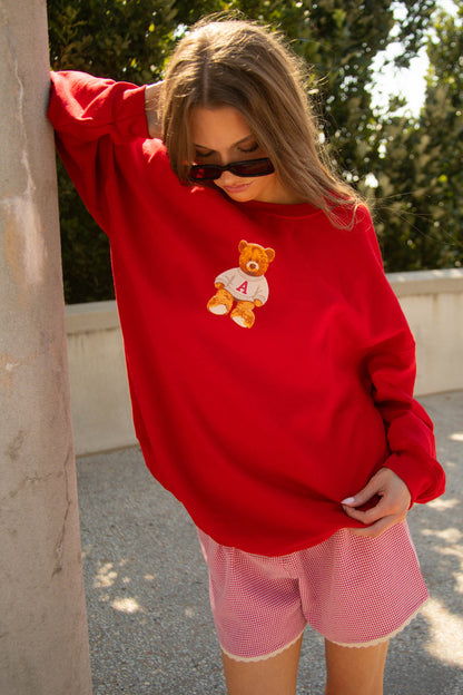 charlie southern: arkansas teddy sweatshirt