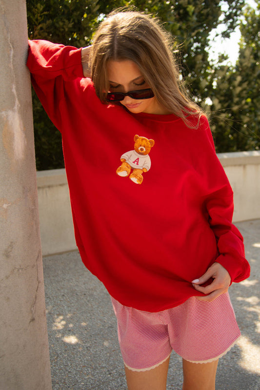 charlie southern: arkansas teddy sweatshirt