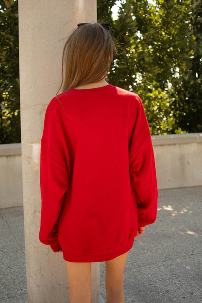 charlie southern: arkansas teddy sweatshirt