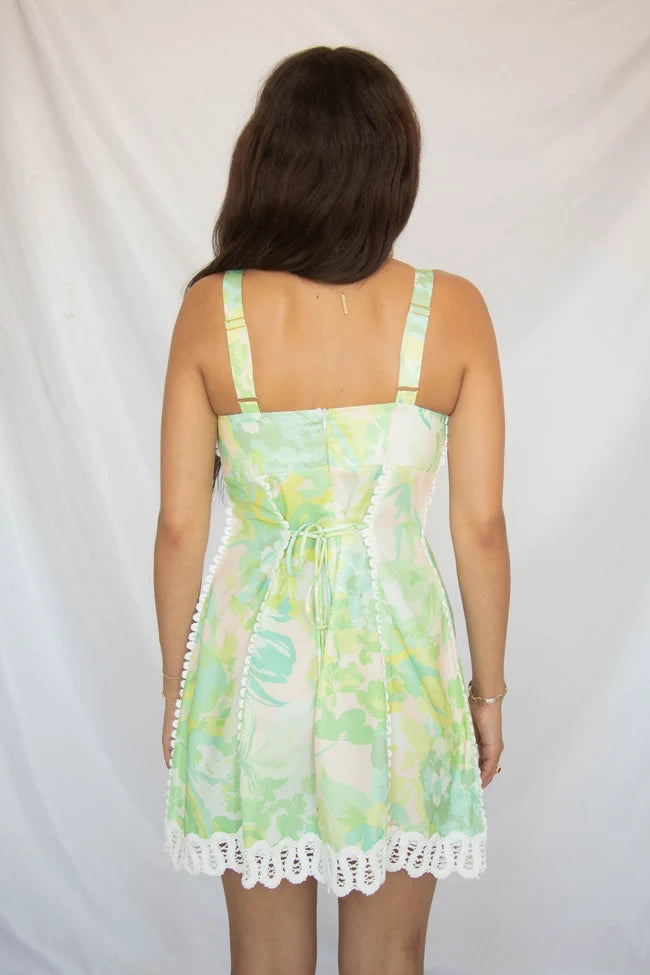 day in the sun mini dress