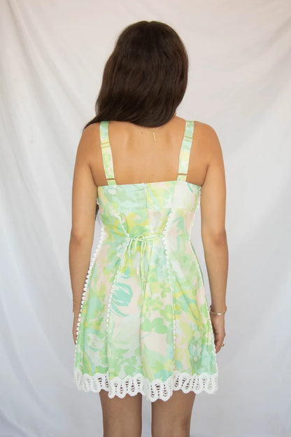 day in the sun mini dress