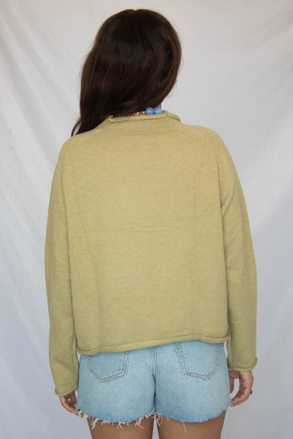going coastal sardine knit sweater