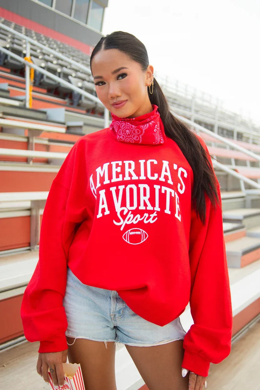 charlie southern: america's favorite sport sweatshirt