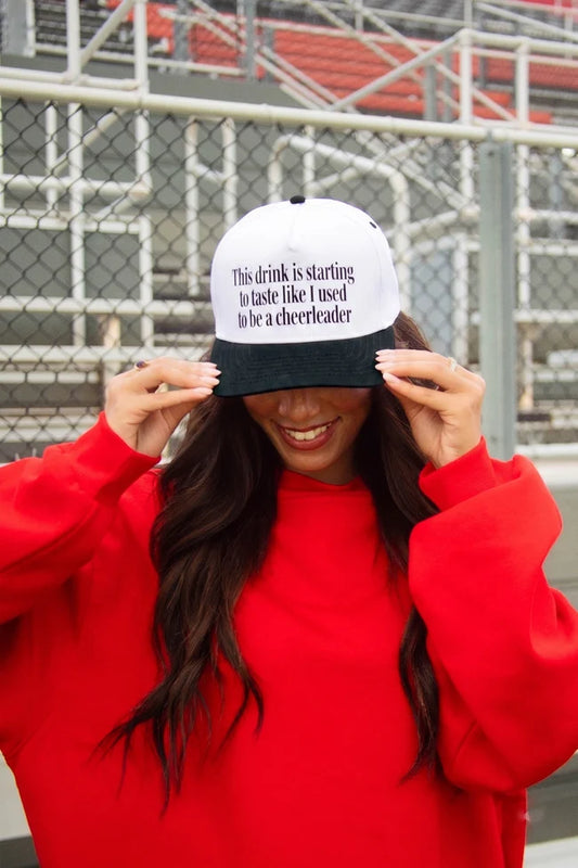 charlie southern: used to be a cheerleader trucker - black