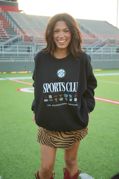 charlie southern: sec sports club sweatshirt