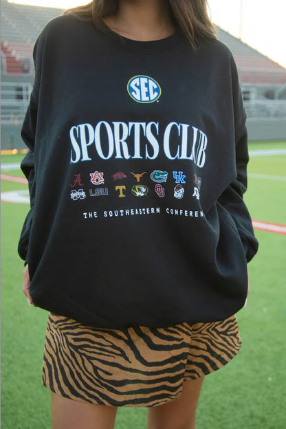 charlie southern: sec sports club sweatshirt