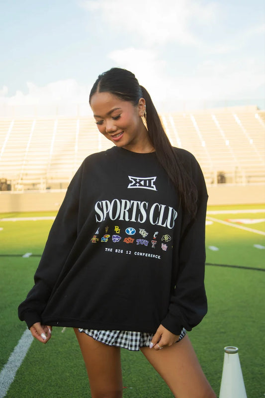 charlie southern: big 12 sports club sweatshirt