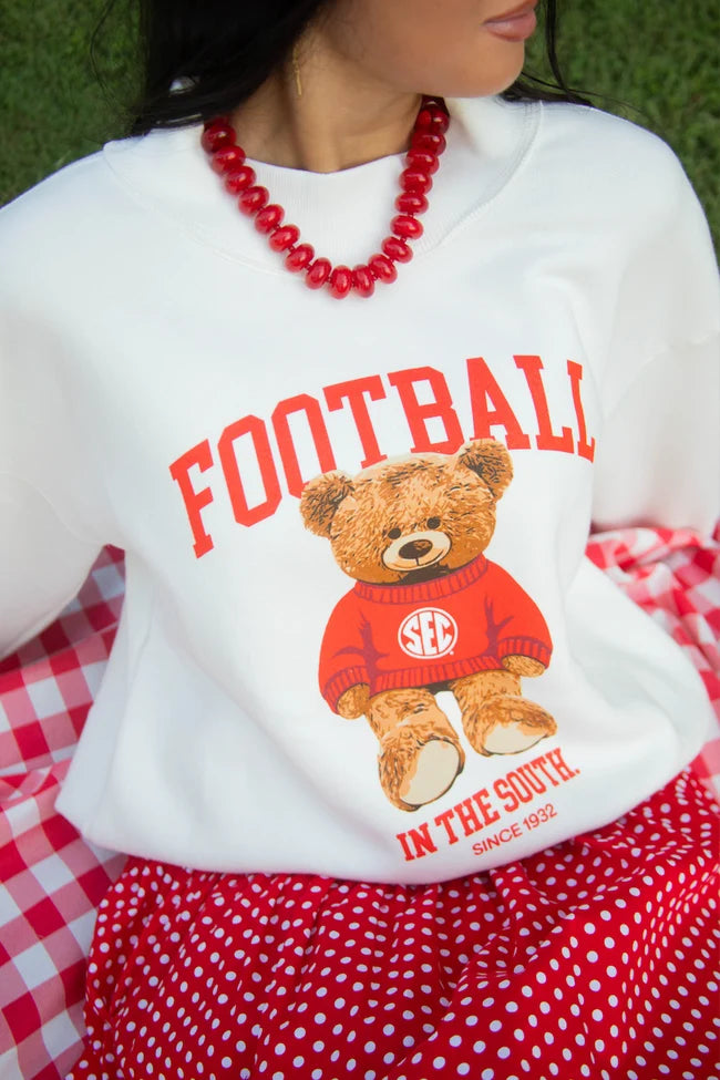 charlie southern: sec teddybear mock neck