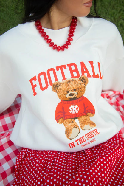 charlie southern: sec teddybear mock neck