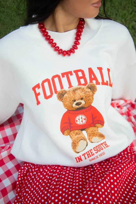 charlie southern: sec teddybear mock neck