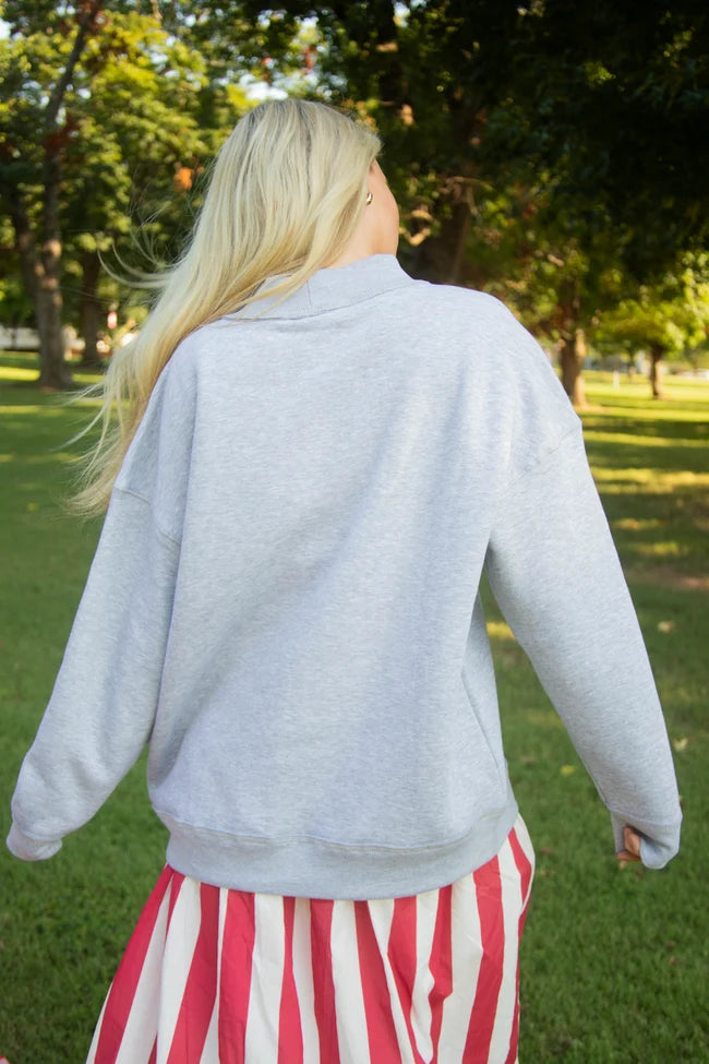 charlie southern: sec family mock neck