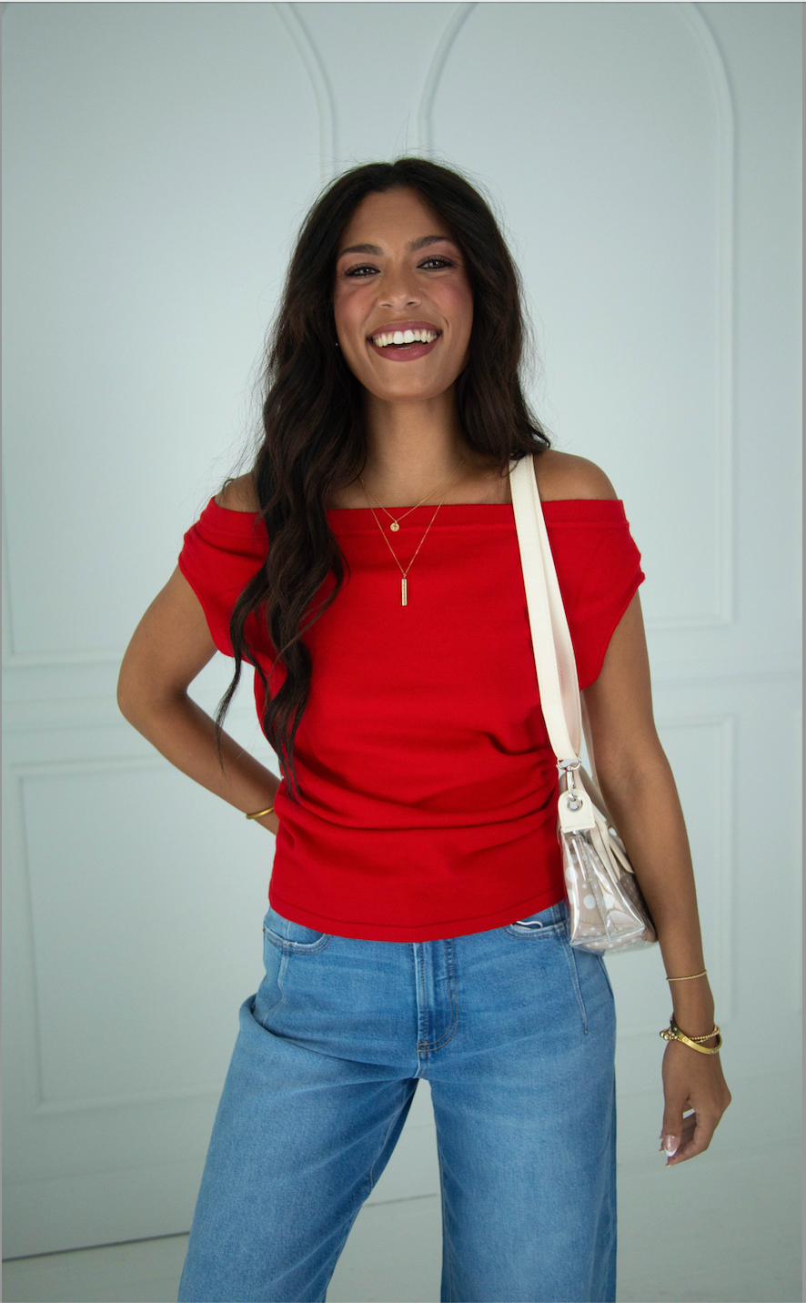 better than ever knit top