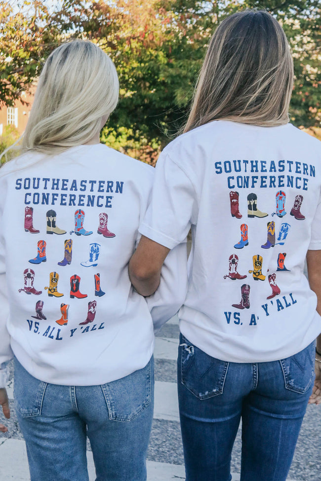 charlie southern: sec boot sweatshirt