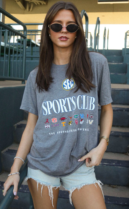 charlie southern: sec sports club heathered t shirt