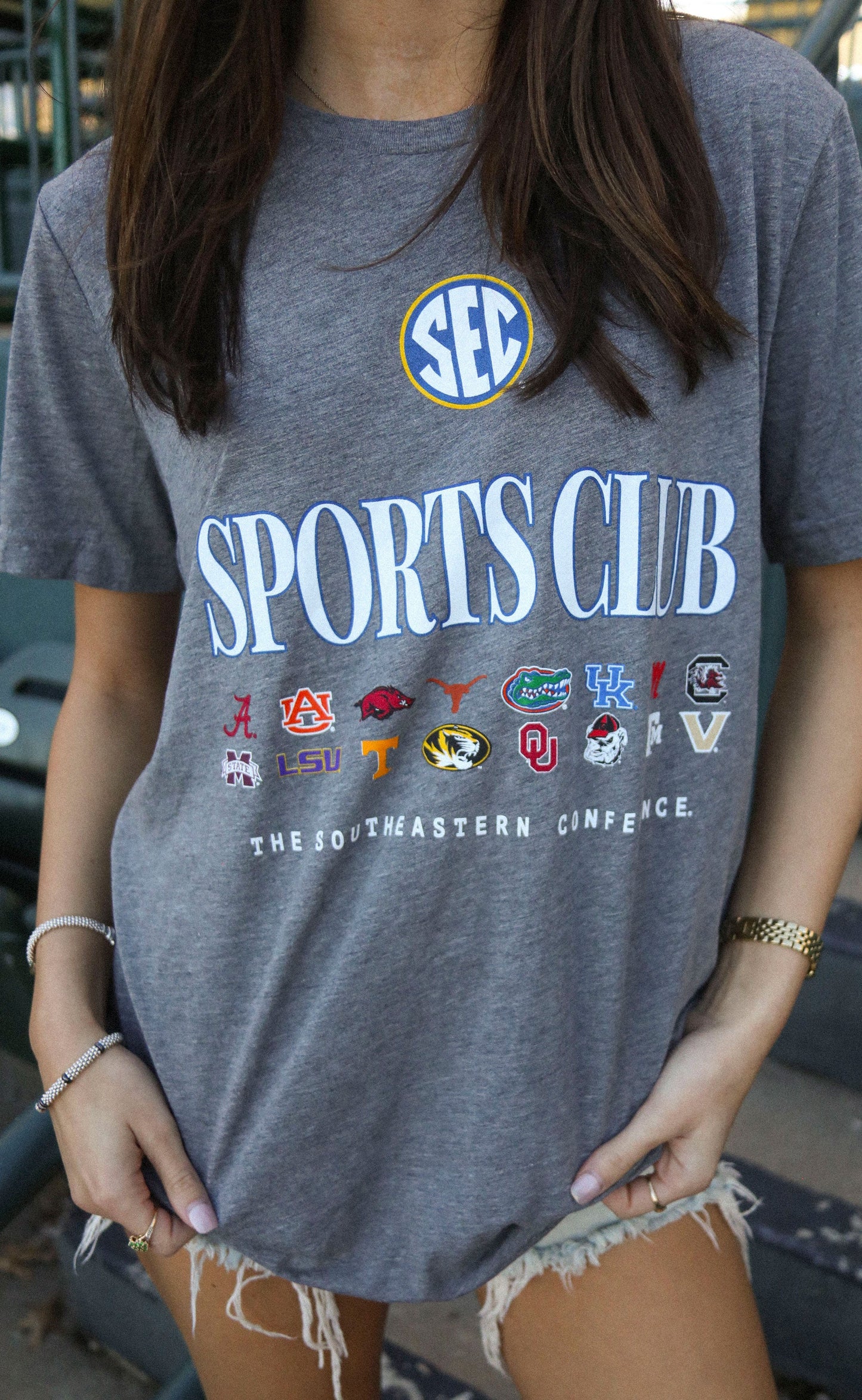 charlie southern: sec sports club heathered t shirt
